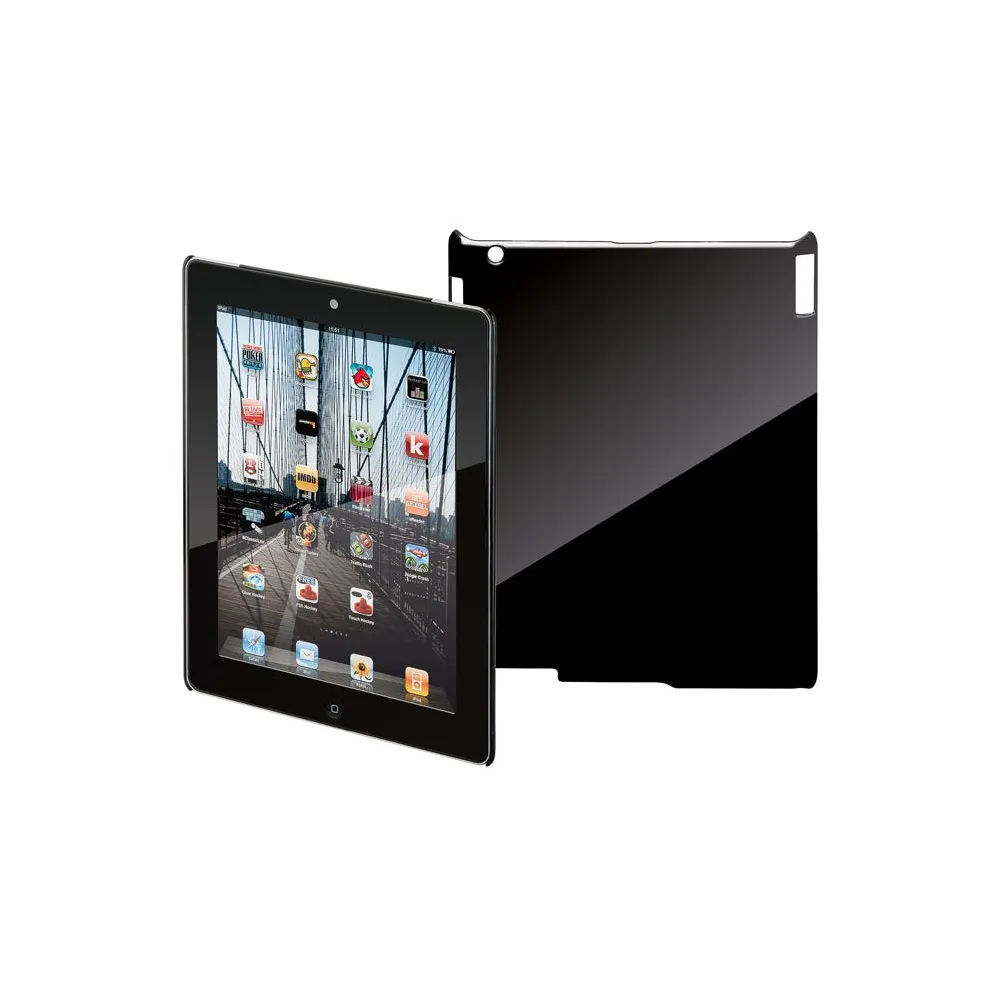 Husa spate iPad 2, negru, Goobay, resigilat