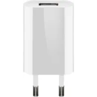 Incarcator retea Goobay, 1x USB-A 1A, alb