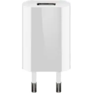 Incarcator retea Goobay, 1x USB-A 1A, alb