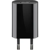 Incarcator retea Goobay, 1x USB-A 1A, negru