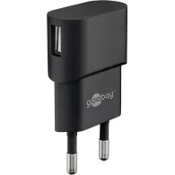 Incarcator retea Goobay, 1x USB-A 1A, negru