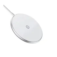 Incarcator wireless Magsafe Choetech T580-F, 15W, alb