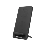 Stand cu incarcare wireless Sandberg 441-22, 10W