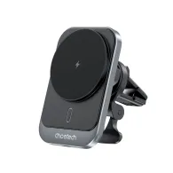 Suport auto cu incarcator auto wireless Choetech T206-F