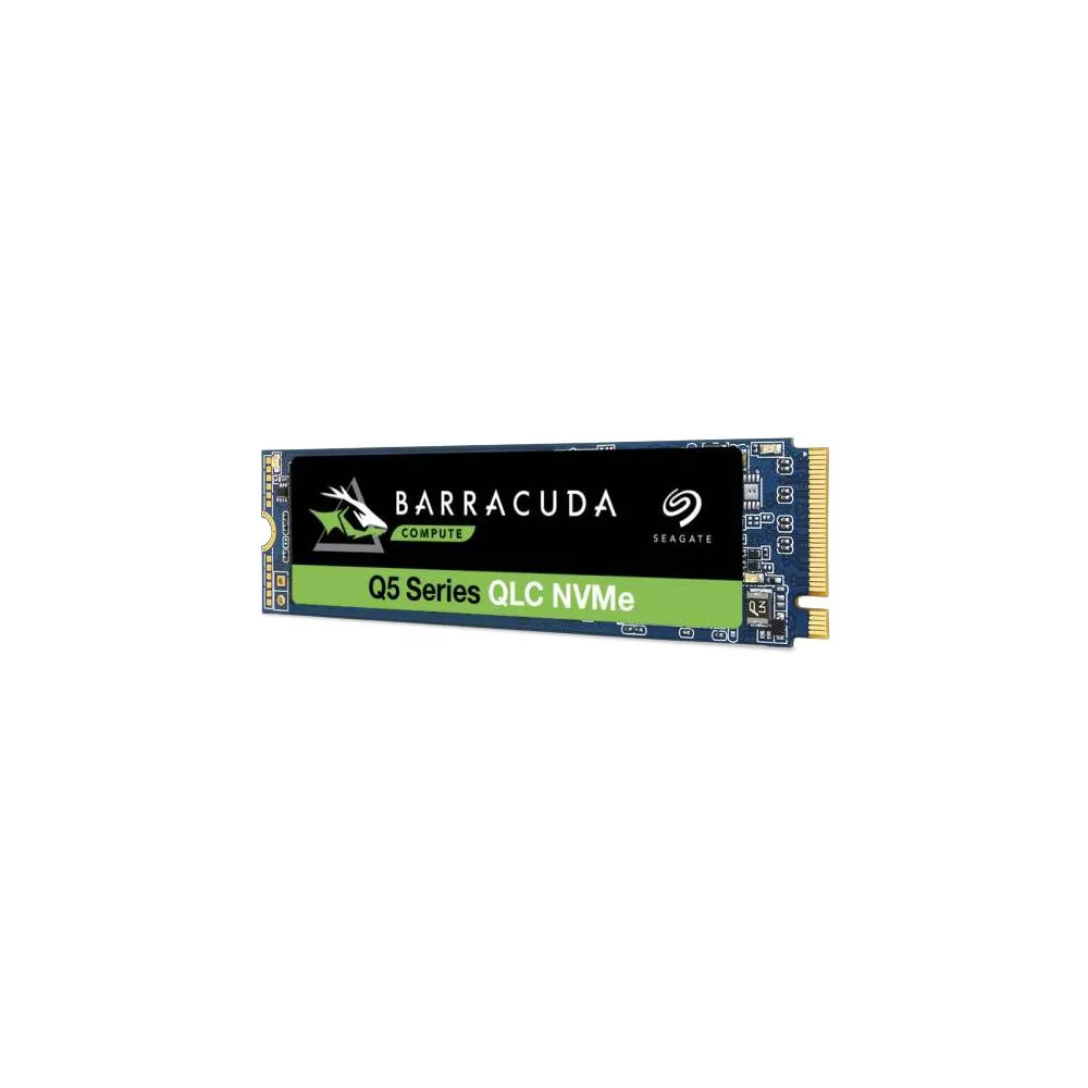 Seagate BarraCuda Q5 2TB M.2 2000 Giga Bites PCI Express 3.0 QLC 3D NAND NVMe Seagate - 1