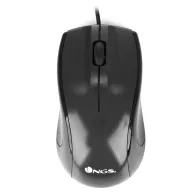 Mouse USB 1000 dpi negru Ngs