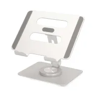 Suport tableta Nedis, rotativ, aluminiu