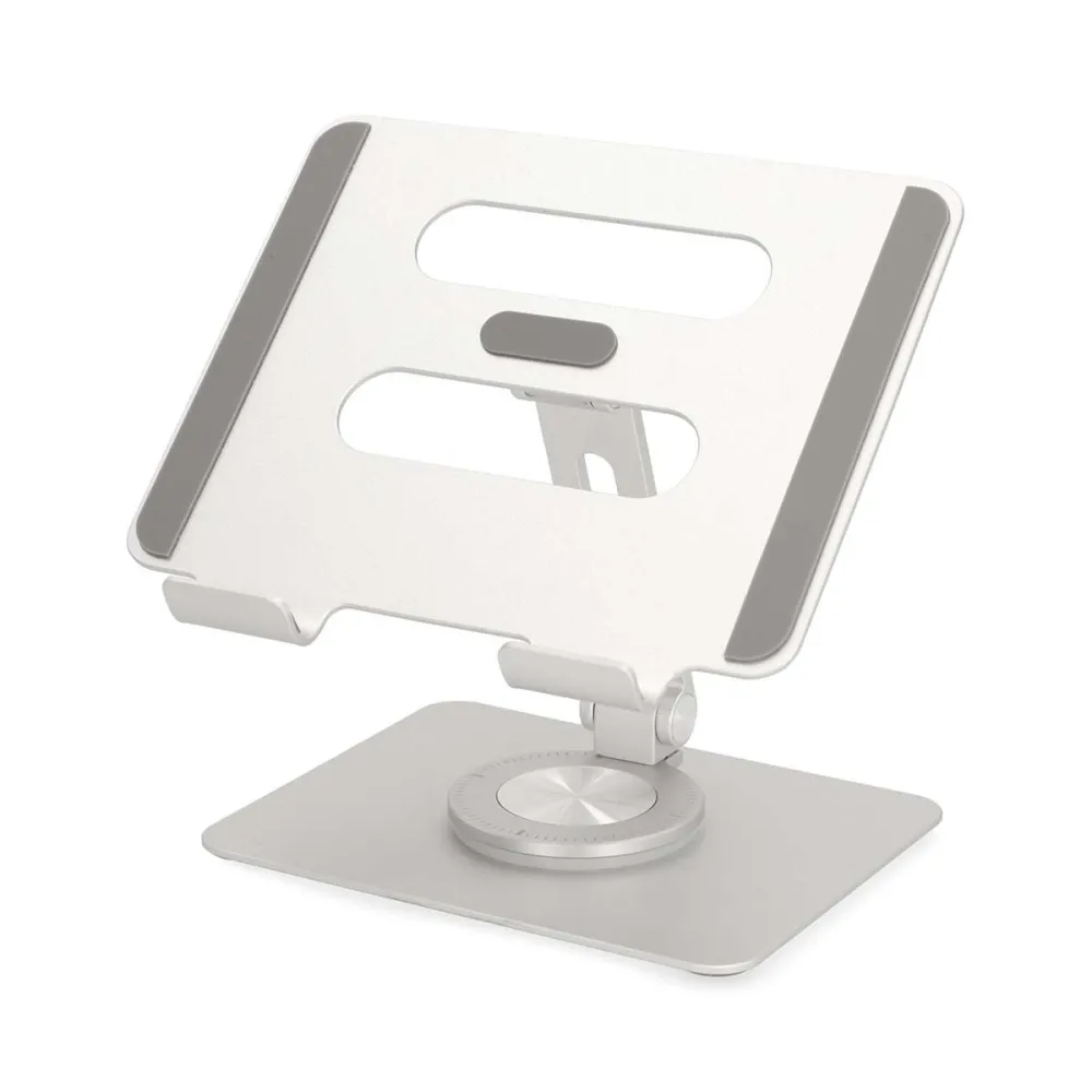Suport tableta Nedis, rotativ, aluminiu