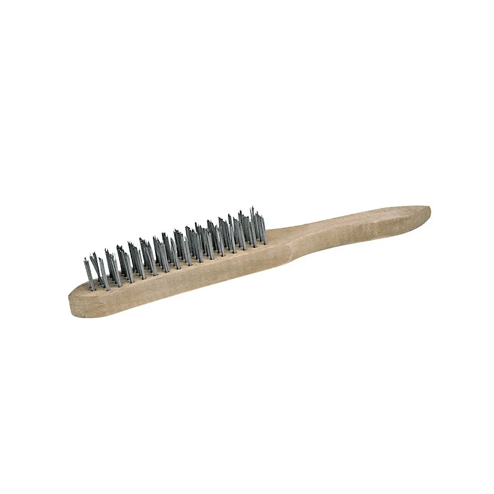 PERIE SARMA CU MANER LEMN / 3 RANDURI