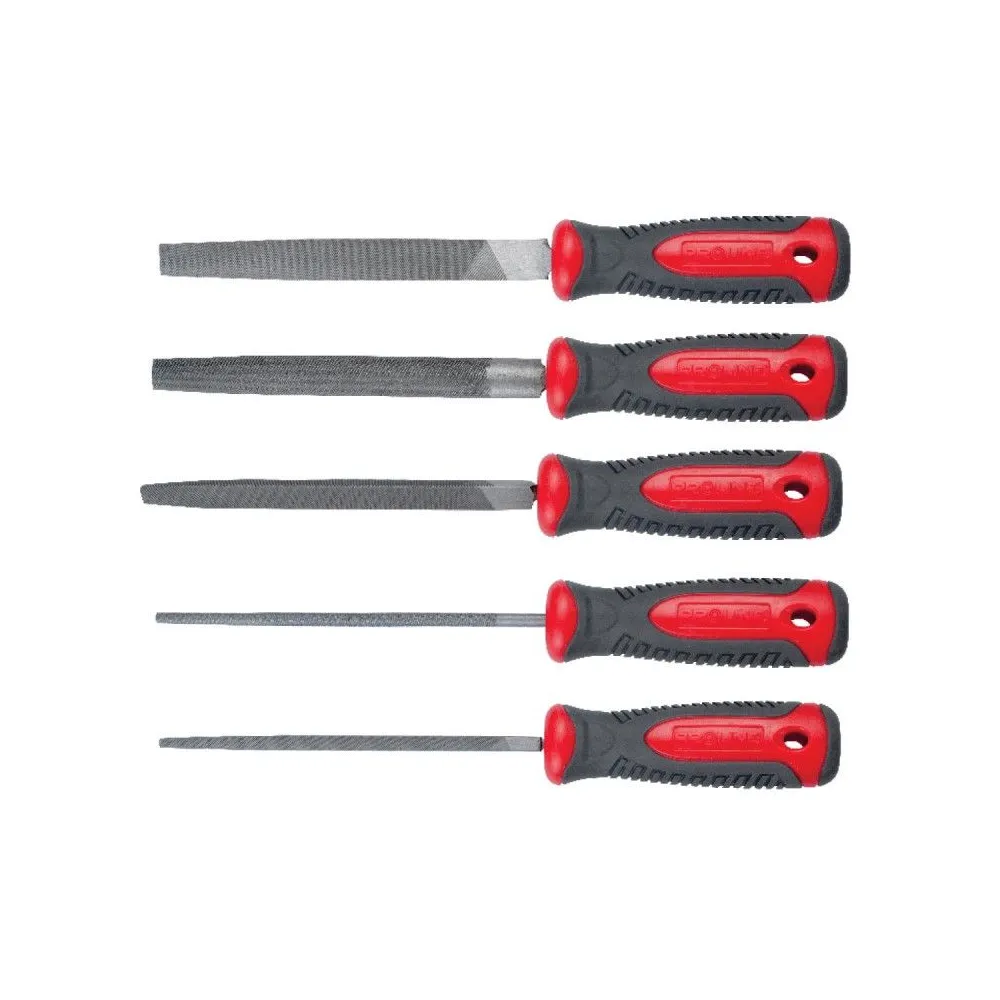 SET PILE METAL CU MANER BIMATERIAL 200MM - 5P.