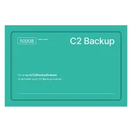 Synology C2 Backup 500 GB 1 year