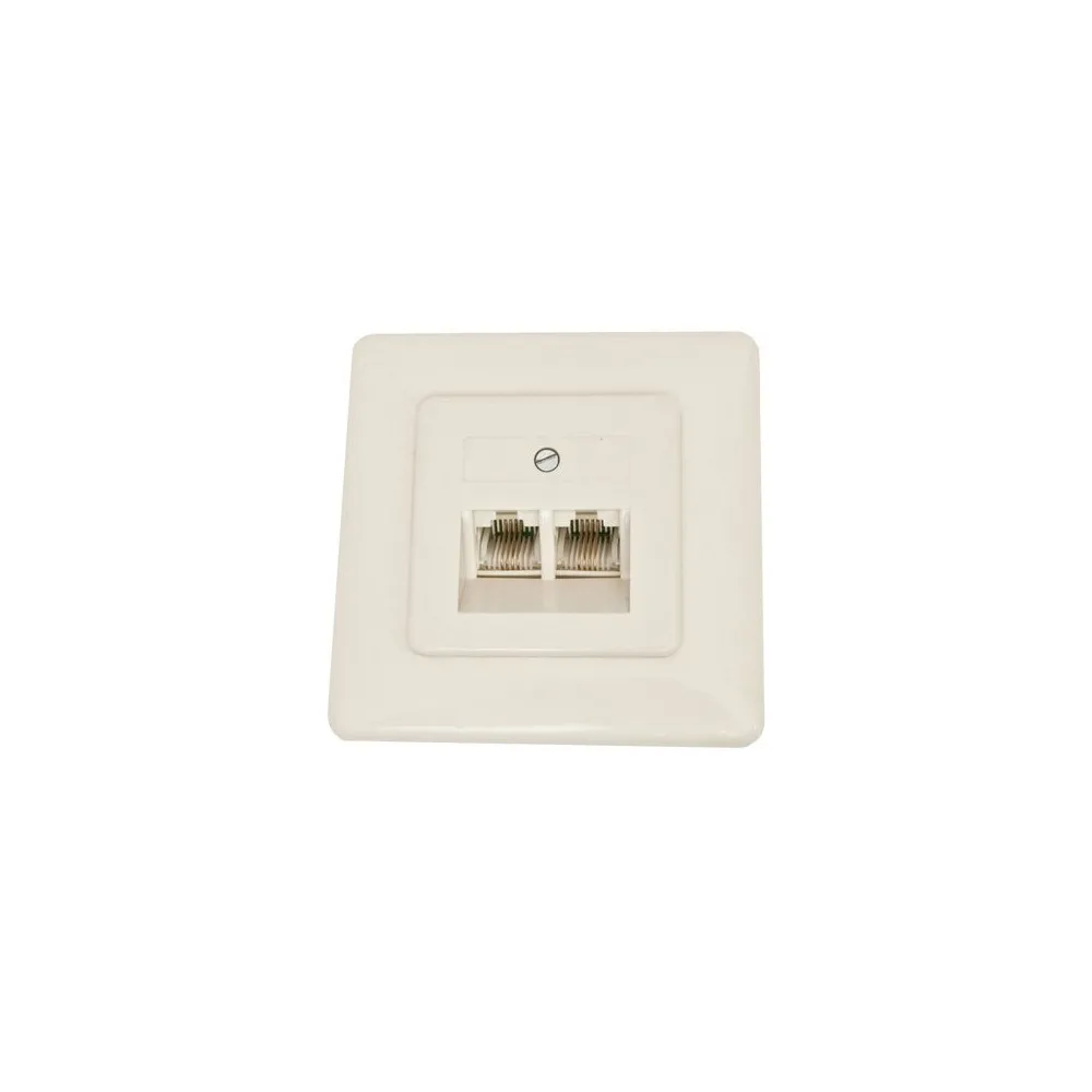 PRIZA ISDN 8P4C INGROPATA DUBLA