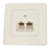 PRIZA ISDN DUBLA 8P4C INGROPATA