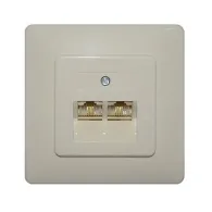 PRIZA UTP 8P4C DUBLA