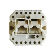 PRIZA UTP 8P8C DUBLA