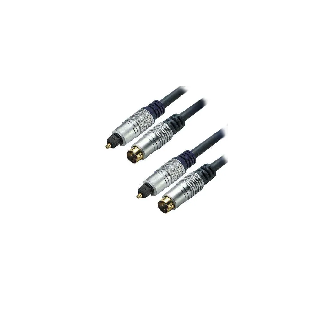 HT CABLU OPTIC TOSLINK&SVHS - TOSLINK&SVHS 1.