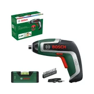 Bosch  IXO 7 Surubelnita electrica USB, 3.6V, 2Ah + nivela + 10biti