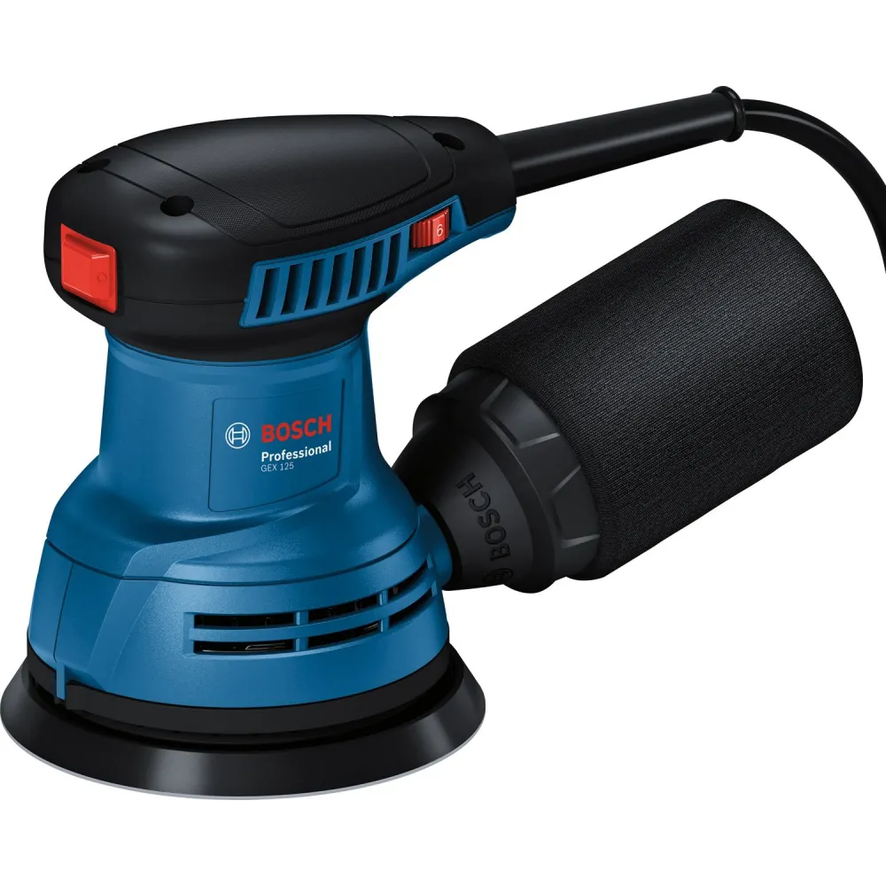Bosch GEX 125 Slefuitor cu excentric 290W, 125mm