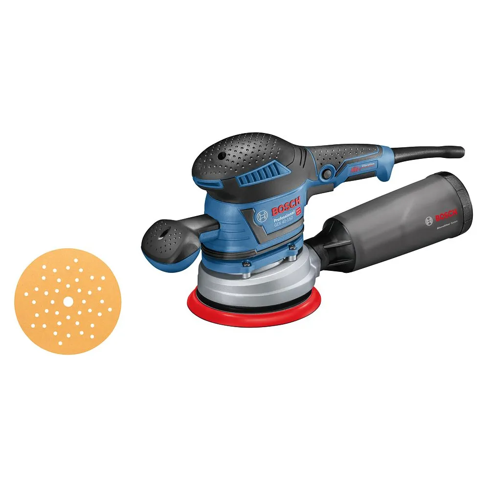 Bosch GEX 40-150 Slefuitor cu excentric, 400W, 150mm