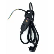 Cablu de alimentare 230V 16A IP66 cu stecher si siguranta PRCD, intrerupator de protectie personala pentru scule KEDU PD22A - CN