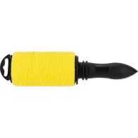 FIR ZIDARIE  CU MANER / GALBEN - 1.5MM / 50M