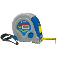 RULETA CAUCIUCATA CU TRIPLU BLOCARE 2MX16MM / BLISTER