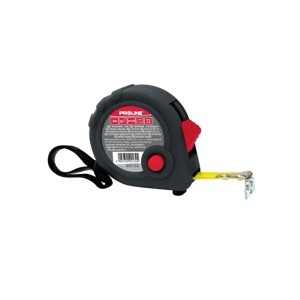 RULETA MAGNETICA CU TRIPLU BLOCARE 3MX16MM / BLISTER