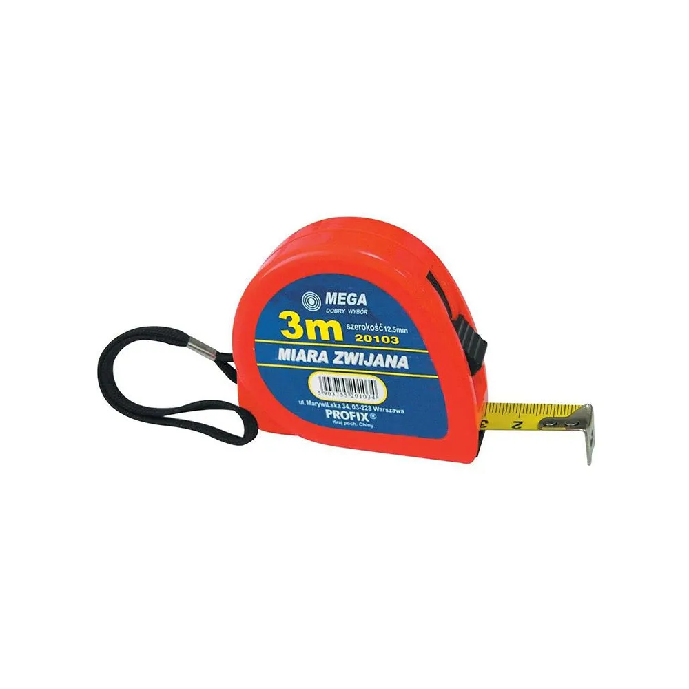 RULETA PLASTIC 5MX13MM