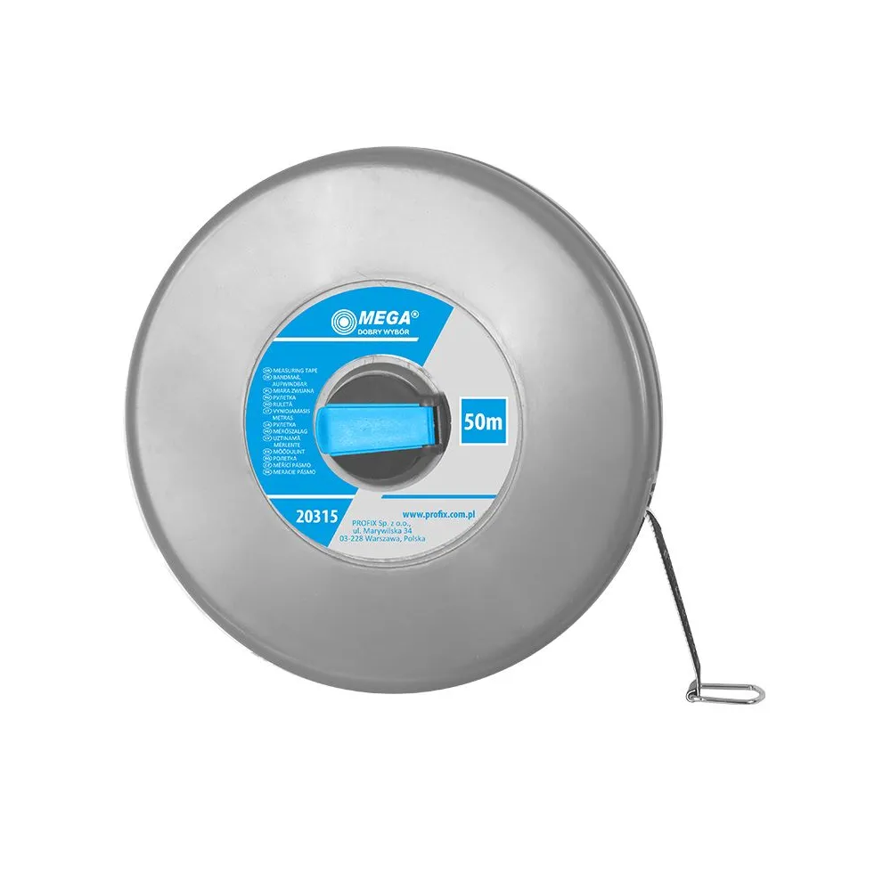 RULETA LUNGA CU BANDA DIN FIBRA 50M