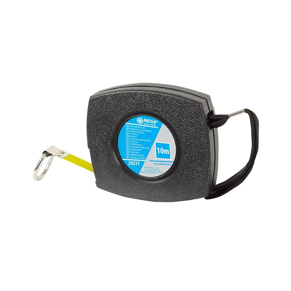 RULETA LUNGA CU BANDA METALICA 30M