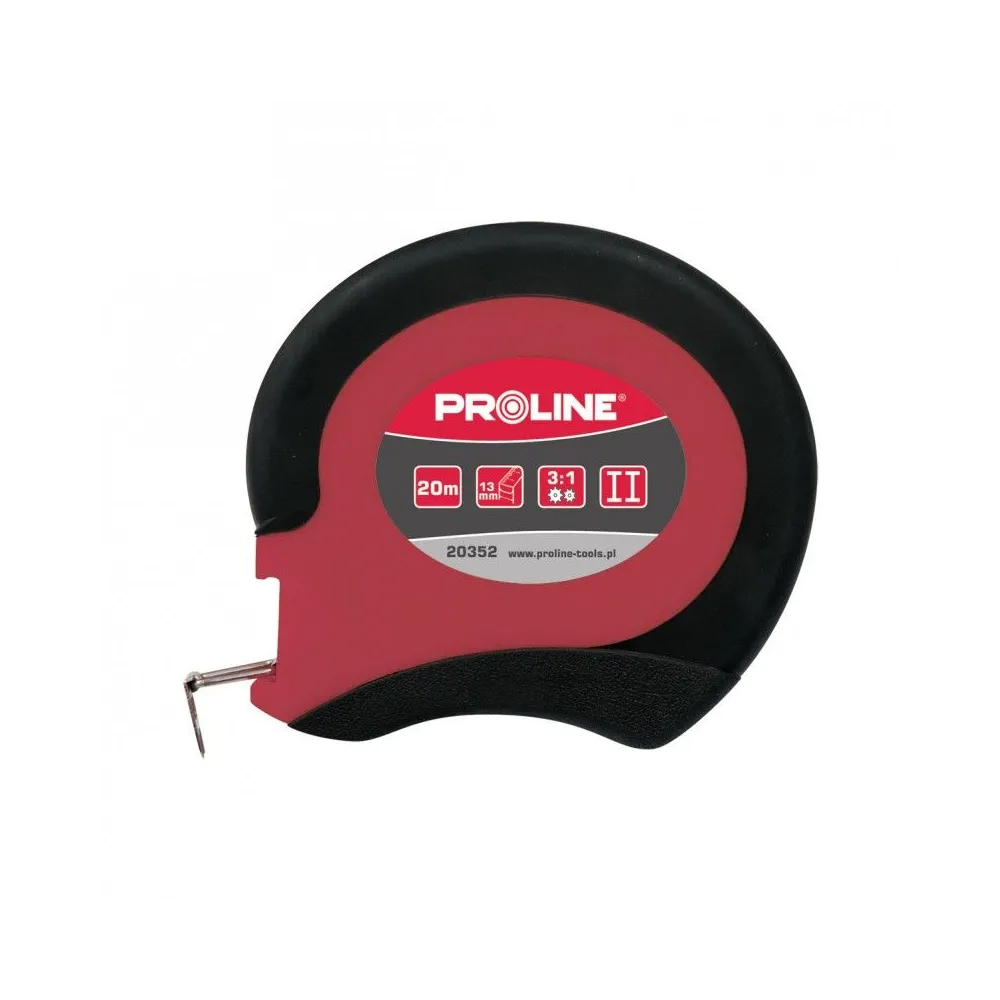 RULETA LUNGA CU BANDA METALICA ANTICOROZIVA 30M