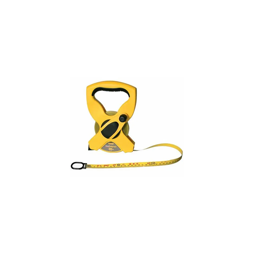 RULETA LUNGA CU BANDA METALICA SI MANER 30M