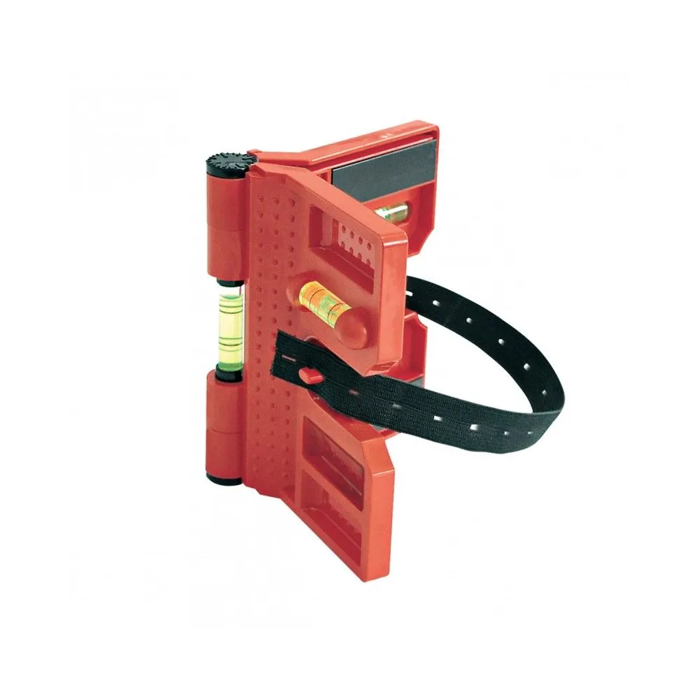 NIVELA PLASTIC MAGNETICA PENTRU STALPI / 3 BULE - 135MM