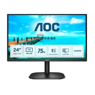 AOC B2 24B2XHM2 monitoare LCD 60,5 cm (23.8") 1920 x 1080 Pixel Full HD Negru Aoc - 1