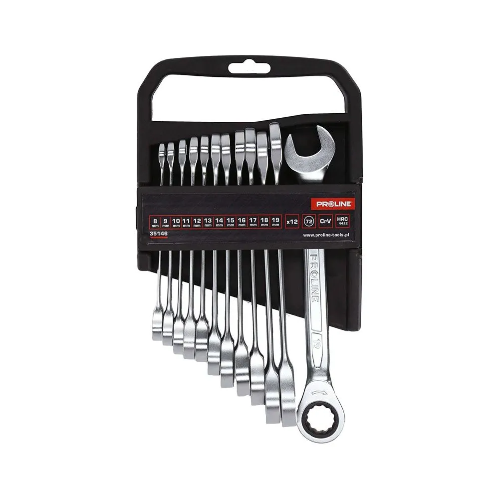 SET CHEI COMBINATE CLICHET CR-VA FORJATE 8-19MM - 12P.