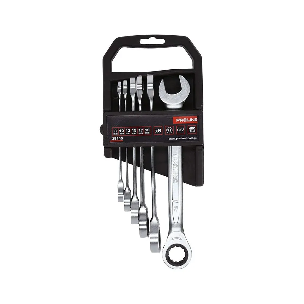 SET CHEI COMBINATE CLICHET CR-VA FORJATE 8-19MM - 6P.