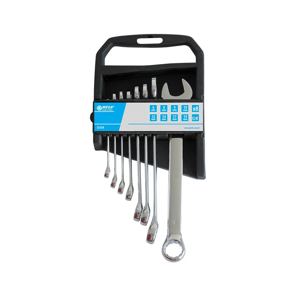 SET CHEI COMBINATE CR-VA 6-22MM - 12P.