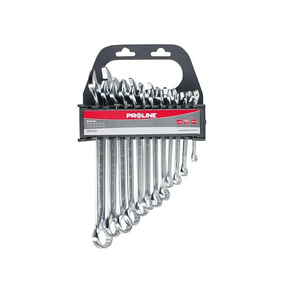 SET CHEI COMBINATE CR-VA FORJATE 6-22MM - 12P.