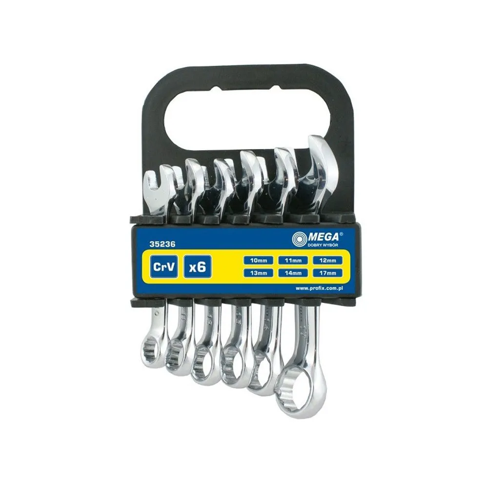 SET CHEI COMBINATE SCURTE CR-VA 10-17MM - 6P.