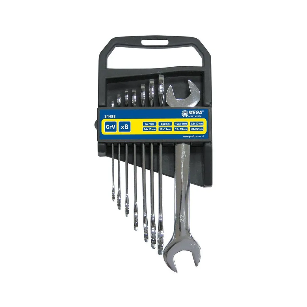 SET CHEI FIXE CR-VA 6-17MM - 6P.