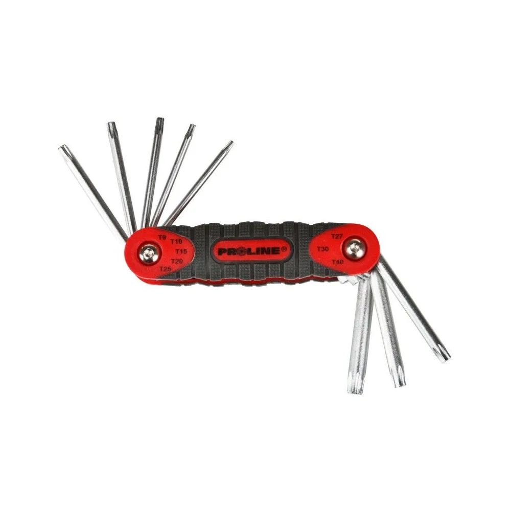 SET CHEI NEGATIVE CR-VA TORX CU MANER T9-T40 - 8P.