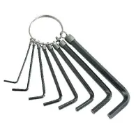 SET CHEI NEGATIVE PE INEL 1.5-10MM - 10P.