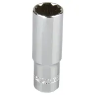 CHEIE TUBULARA ADANCA DUBLU-HEXAGONALA 1/2" 30MM