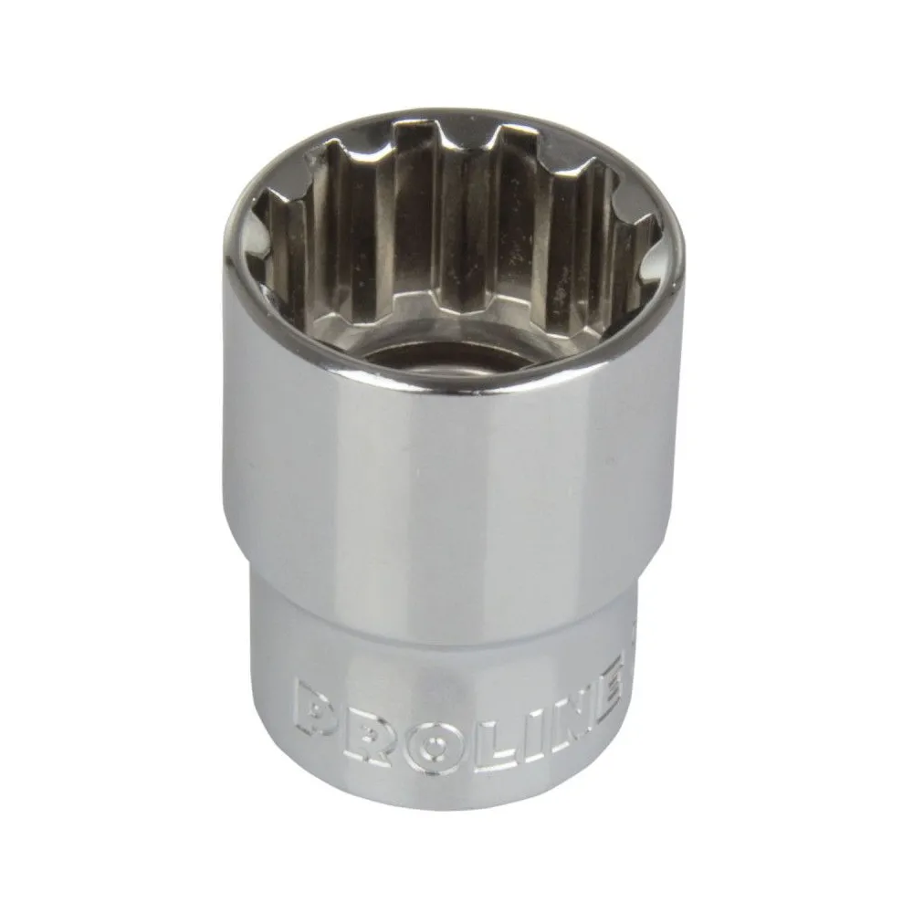 CHEIE TUBULARA CANELATA 1/2" M8