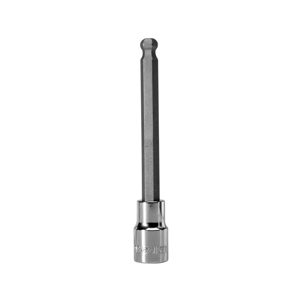 CHEIE TUBULARA CU VARF SFERIC 1/2" / 140MM - 6MM