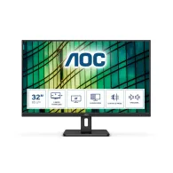 AOC E2 U32E2N LED display 80 cm (31.5") 3840 x 2160 Pixel 4K Ultra HD Negru Aoc - 2