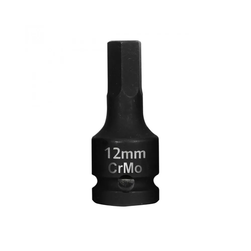 CHEIE TUBULARA IMPACT CU VARF HEXAGONAL 1/2" 8X60MM