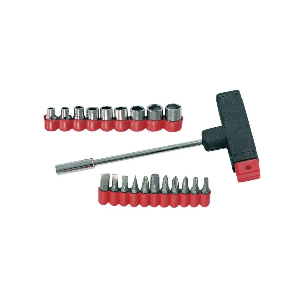 VARFURI SI TUBULARE CU MANER TIP T - 21P.