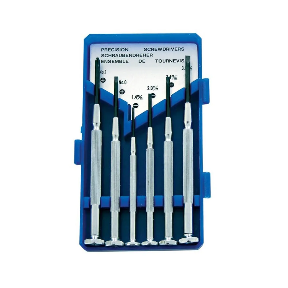 SET SURUBELNITE PRECIZIE CR-VA - 6P.