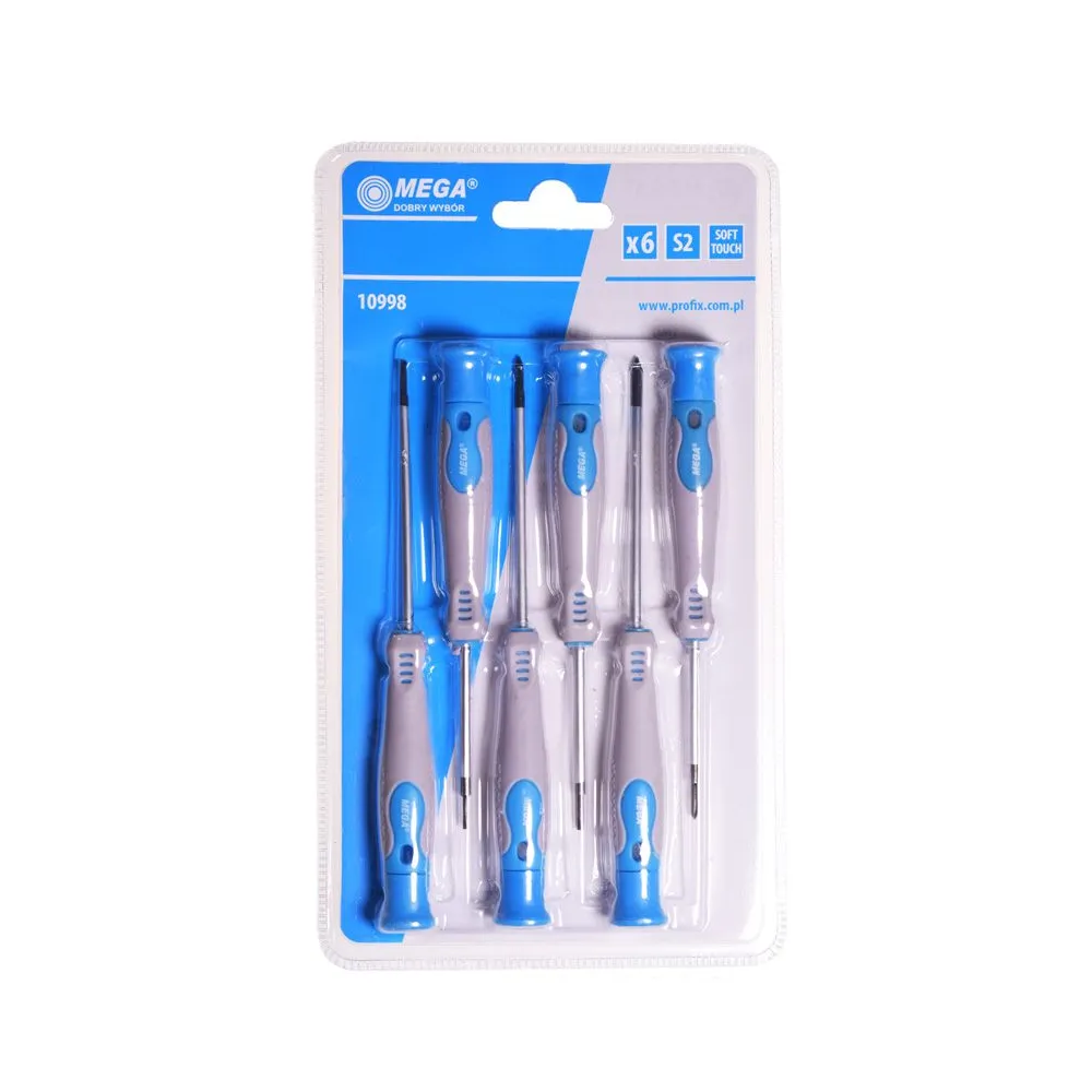 SET SURUBELNITE PRECIZIE CR-VA MANER SOFT-TOUCH - 6P.